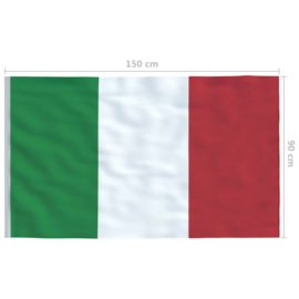 Italiensk flagg 90×150 cm