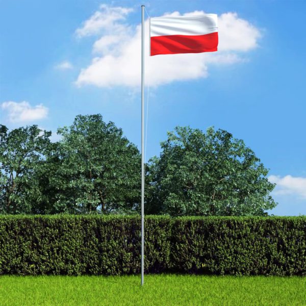 Polsk flagg 90×150 cm