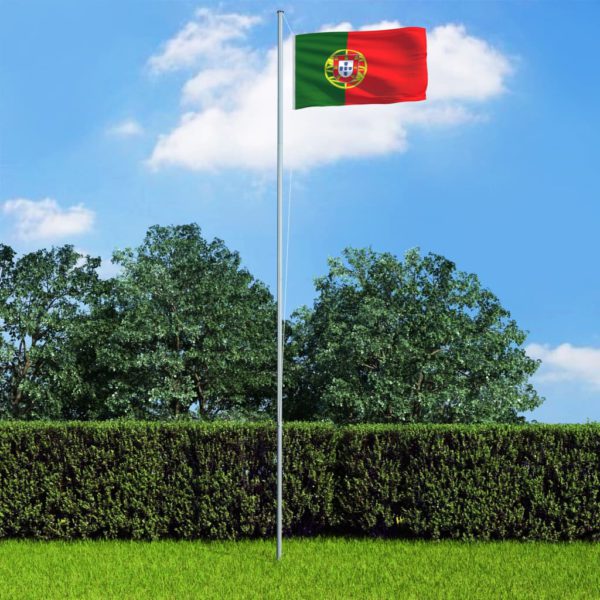 Portugisisk flagg 90×150 cm