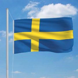 Svensk flagg 90×150 cm