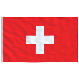 Sveitsisk flagg 90×150 cm