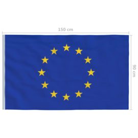 Europeisk flagg 90×150 cm