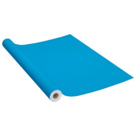 Selvklebende folie til møbler asurblå 500×90 cm PVC