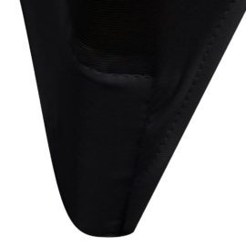 Stoltrekk elastisk svart 24 stk