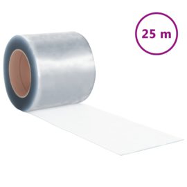 Strimmelgardin PVC rull 2 mm x 200 mm 25 m