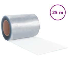 Strimmelgardin PVC rull 3 mm x 300 mm 25 m