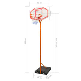 Basketballsett 305 cm