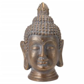 Dekorativt Buddha-hode 31x29x53,5 cm