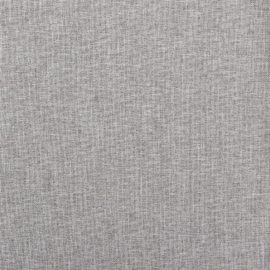 Lystette gardiner med maljer og lin-design grå 290×245 cm