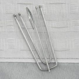 Lystette gardiner med kroker og lin-design 2 stk grå 140×225 cm