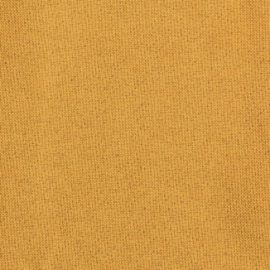 Lystett gardin med maljer og lin-design gul 290×245 cm