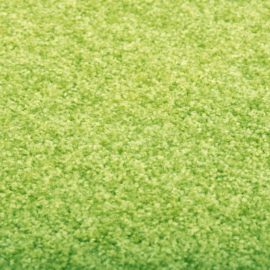Dørmatte vaskbar grønn 90×120 cm