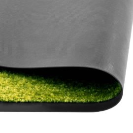 Dørmatte vaskbar grønn 120×180 cm