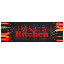 Kjøkkenmatte vaskbar Hot&Spicy 60×180 cm