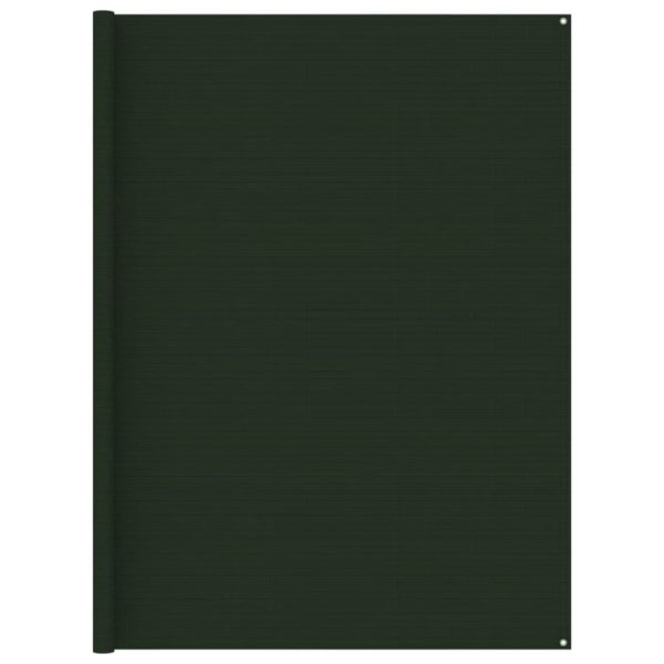 Teltteppe 250×350 cm mørkegrønn