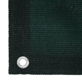 Teltteppe 250×550 cm mørkegrønn HDPE