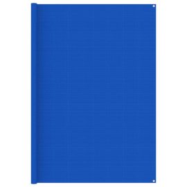 Teltteppe 250×300 cm blå