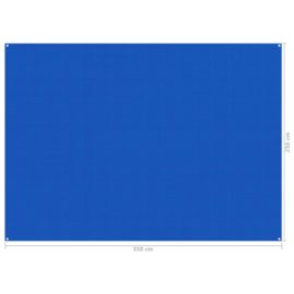 Teltteppe 250×350 cm blå
