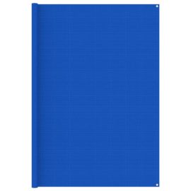Teltteppe 250×400 cm blå
