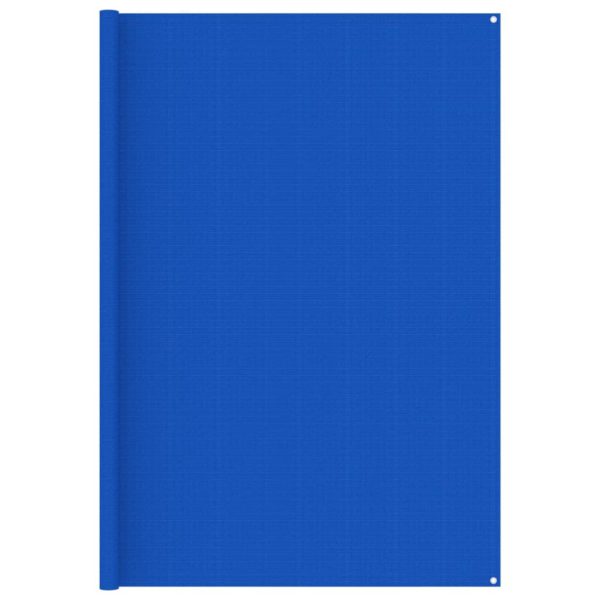 Teltteppe 250×450 cm blå