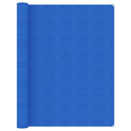 Teltteppe 250×500 cm blå