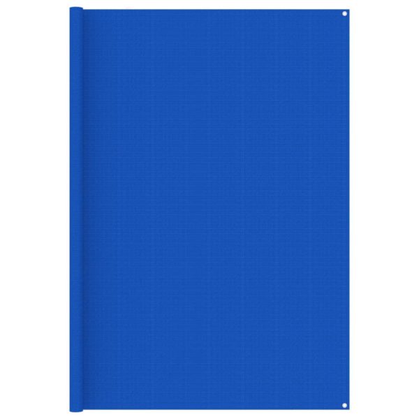 Teltteppe 250×550 cm blå