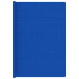 Teltteppe 250×600 cm blå HDPE