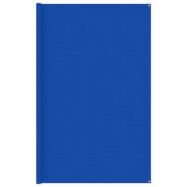 Teltteppe 300×500 cm blå HDPE