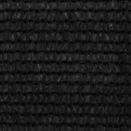 Teltteppe 200×400 cm svart