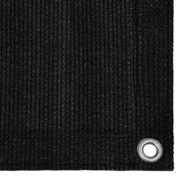 Teltteppe 250×200 cm svart