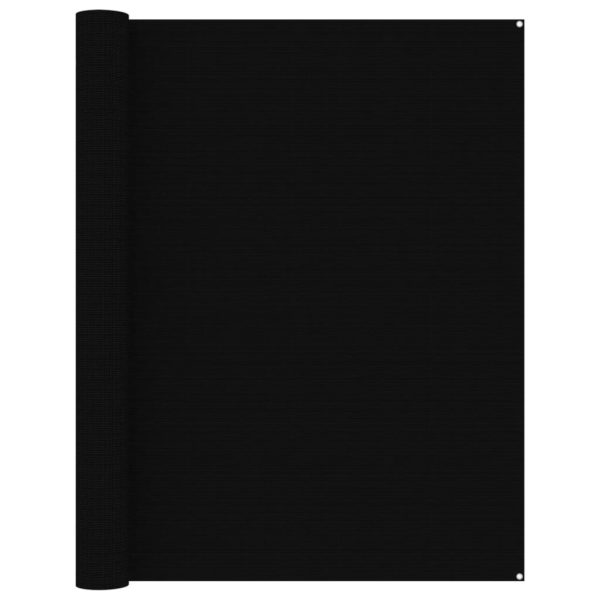 Teltteppe 250×400 cm svart