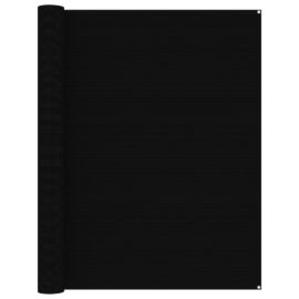 Teltteppe 250×500 cm svart