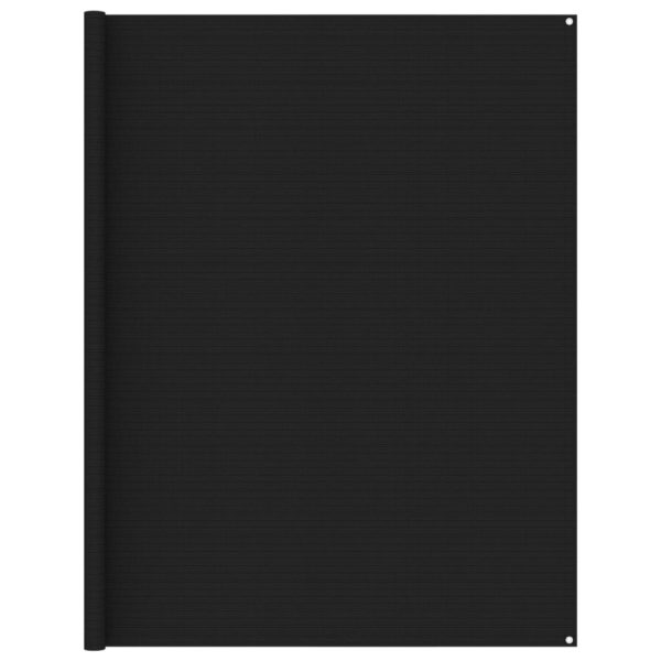 Teltteppe 250×550 cm svart