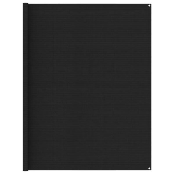 Teltteppe 250×600 cm svart