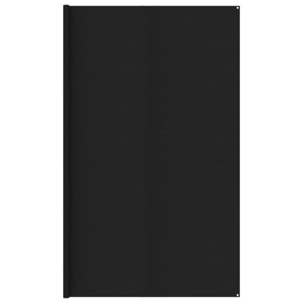 Teltteppe 400×600 cm svart