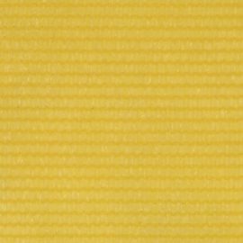 Utendørs rullegardin 140×230 cm gul