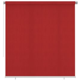 Utendørs rullegardin 220×230 cm rød