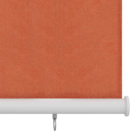 Utendørs rullegardin 140×230 cm oransje