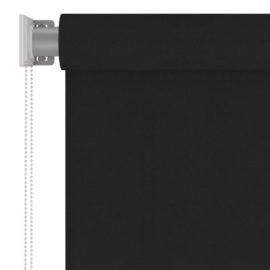 Utendørs rullegardin 60×140 cm svart