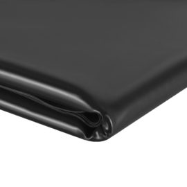 Damduk svart 4×8 m PVC 0,5 mm