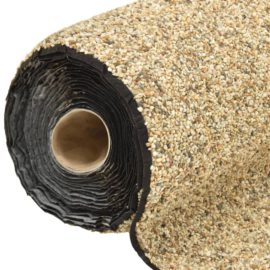Steinfolie naturlig sand 250×40 cm