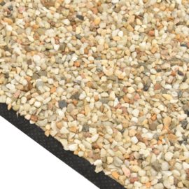 Steinfolie naturlig sand 250×40 cm
