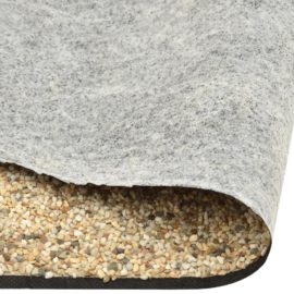 Steinfolie naturlig sand 500×40 cm