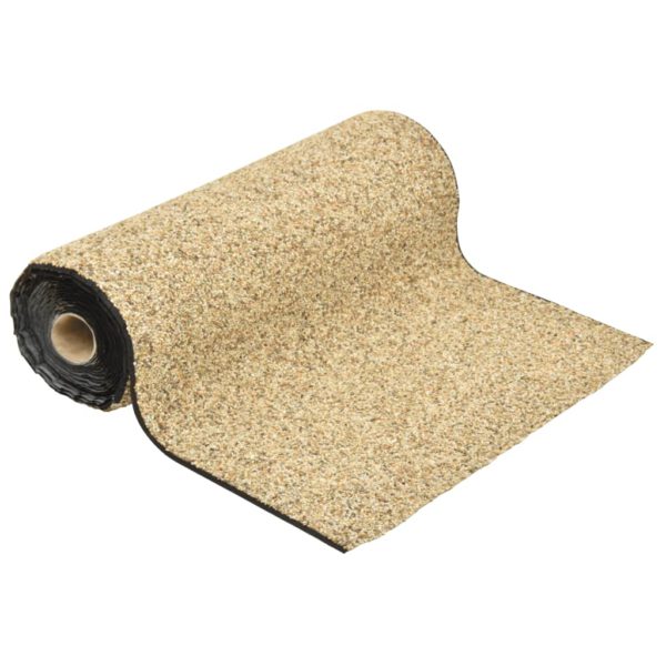Steinfolie naturlig sand 500×60 cm