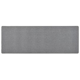 Teppeløper mørkegrå 80×250 cm