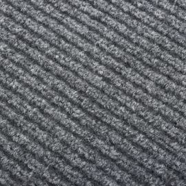 Smussfangende teppeløper grå 100×200 cm