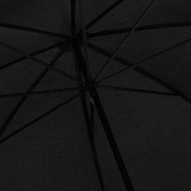 Paraply svart 130 cm