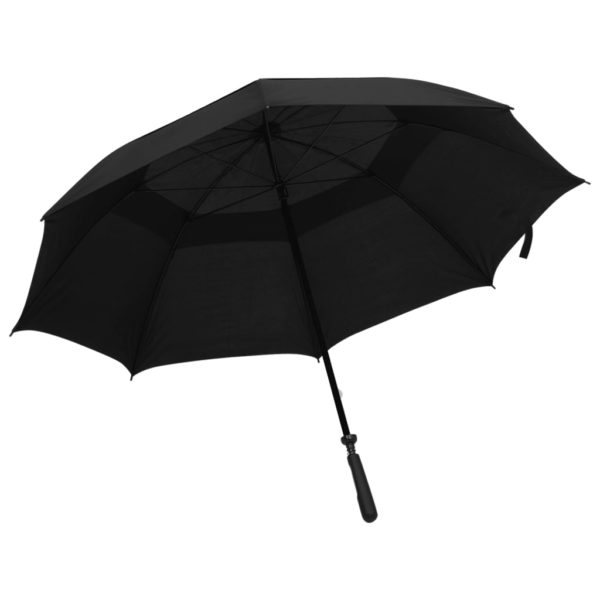 Paraply svart 130 cm