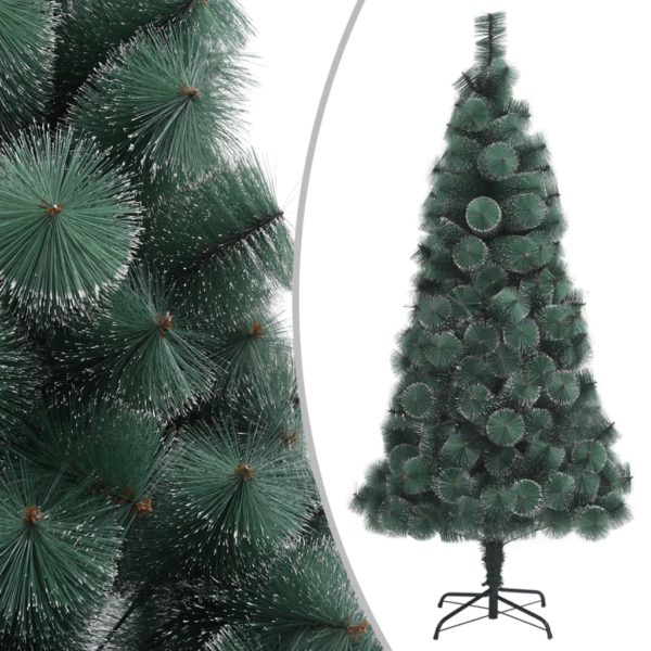 Kunstig juletre med stativ grønn 120 cm PET
