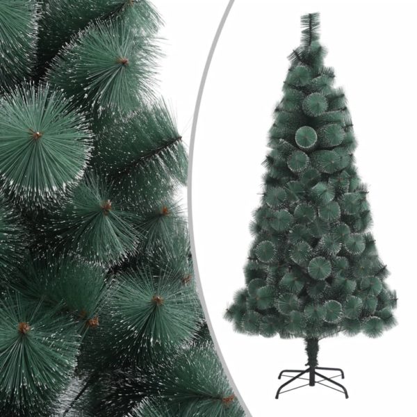 Kunstig juletre med stativ grønn 240 cm PET